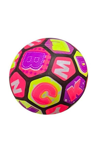 Toy Toy Toy Minge din PVC pentru copii, temă cu litere, jucărie activă, mărim...