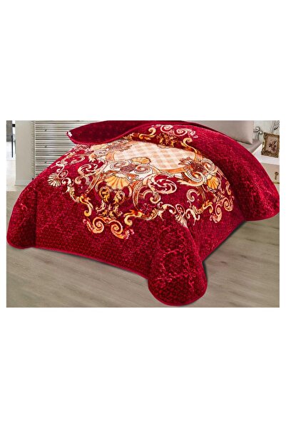 MAPLE LEAF Cloudy Blanket, 200 x 240 cm, Assorted