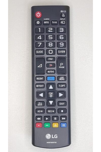 LG - جهاز التحكم عن بعد للتلفزيون AKB75055701