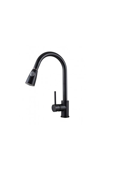 Trendy's Baterie lebada cu dus extractabil montare chiuveta bucatarie sau blat