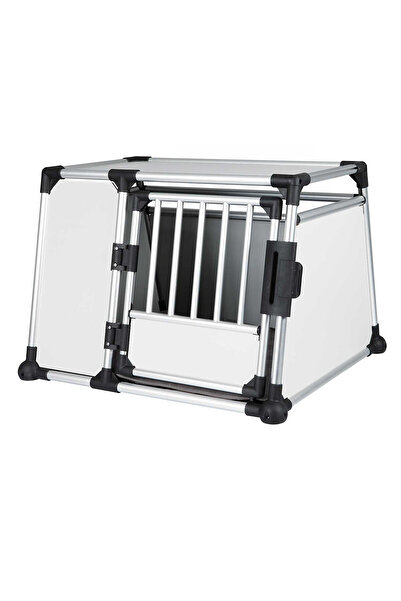 Trixie Cusca De Transport, Aluminiu, L: 93x64x81 cm, Pana la 40 kg, Argintiu/...