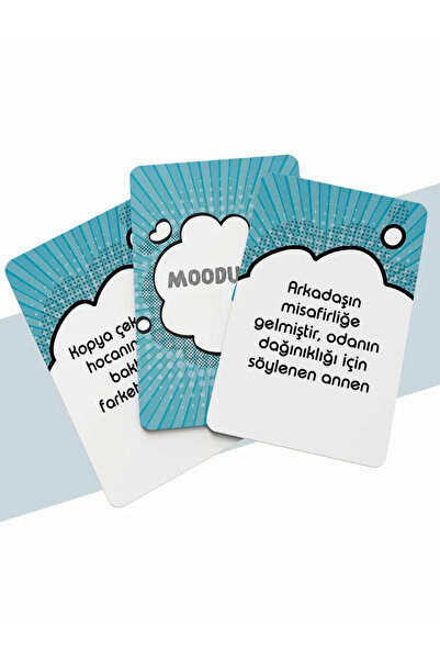 EFBUTİK Moodunu Bul - Eğlenceli Kutu Oyunu