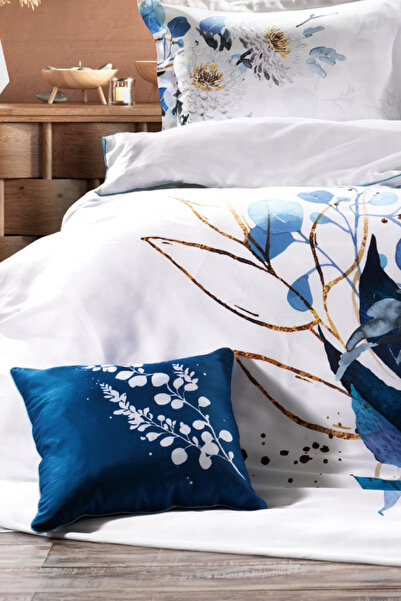 ZEBRACASA Linosa Silk Duvet Cover Set King