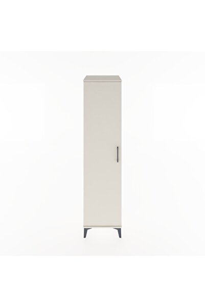 Dienni Hyperion Dolap 4 Raflı Tek Kapaklı 44x44x182 Aytaşı-Aytaşı