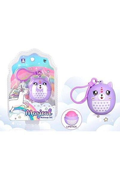 Lukky Luciu de buze pentru copii cu breloc Bufniță, Violet