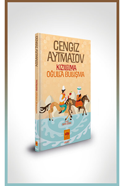 Ötüken Neşriyat Kızıl Elma - Oğulla Buluşma - Özel Baskı - Cengiz Aytmatov -