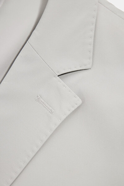 W Collection GRİ DÜĞMELİ TAKIM ELBİSE