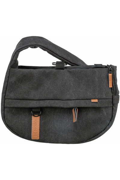 Trixie Geanta de Transport Be Nordic, Ingrid, 35x25x13cm, Negru, 28893