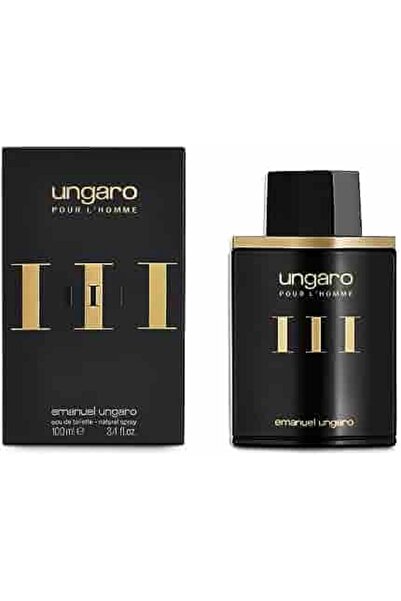 EMANUEL UNGARO UNGARO POUR L'HOMME III (M) EDT 100ML