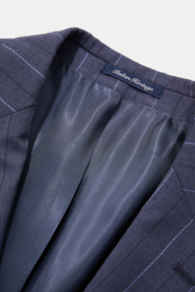 W Collection LACİVERT DÜĞMELİ TAKIM ELBİSE