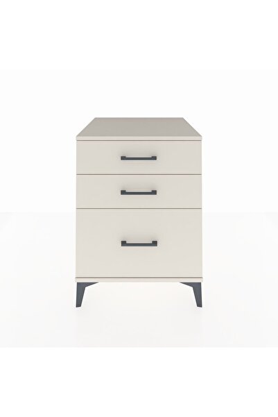 Dienni Kronos Komodin 3 Çekmeceli 60x59x80 Aytaşı-Aytaşı