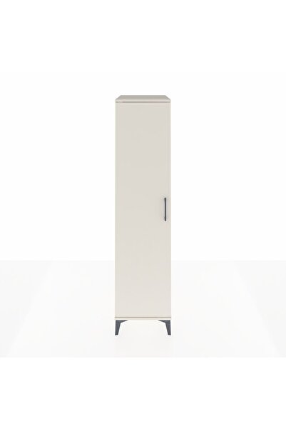 Dienni Kronos Dolap 2 Raflı Tek Kapaklı Tek Askılı 44x59x182 Aytaşı-Aytaşı