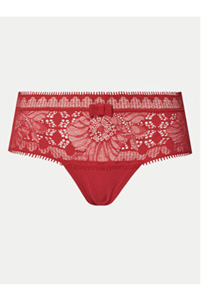 Chantelle Γυναικεία Κλασικά Σλιπ C15F40 0YU Κόκκινο