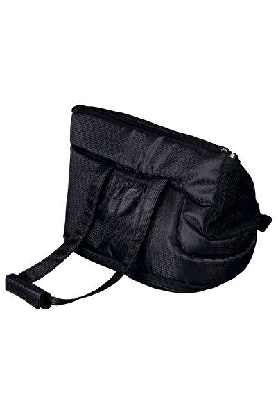 Trixie Geanta De Transport, Riva, 26x30x45 cm, Pana la 7 kg, Negru, 36211