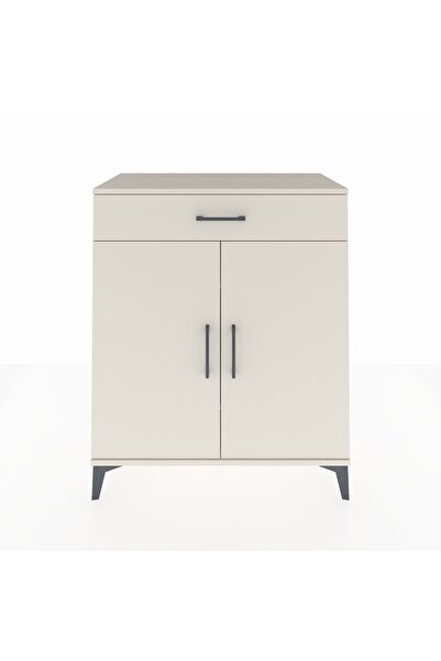 Dienni Hyperion Şifonyer 2 Raflı Tek Çekmeceli 2 Kapaklı 88x44x106 Aytaşı-Aytaşı
