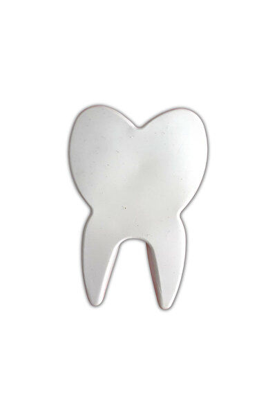 OEM Figurina din ipsos Dinte, 7.5 x 5.1cm