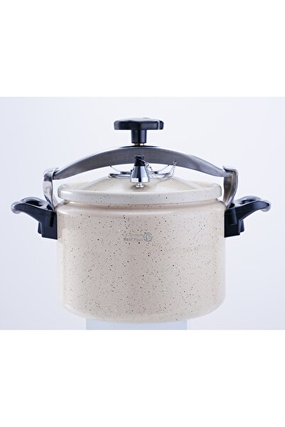 saifplus قدر ضغط جرانيت سيف بلس، 11 لتر - أبيض