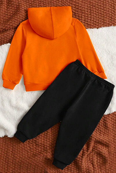 ADABEBEK Premium Leopard Pattern Printed Bottom and Top Baby Set 24581