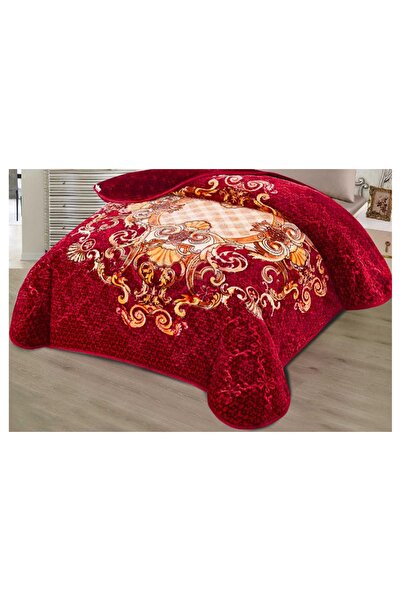 MAPLE LEAF Cloudy Blanket, 200 x 240 cm, Assorted