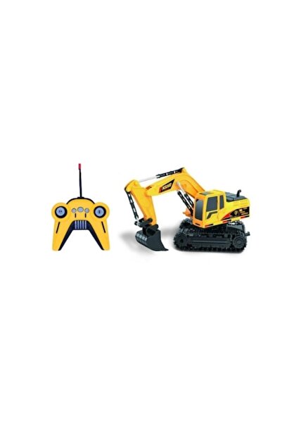 Toy Excavator cu telecomandă 2,4 GHz, scară 1:20