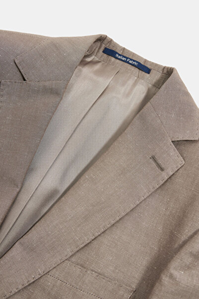 W Collection KAHVE DÜĞMELİ TAKIM ELBİSE