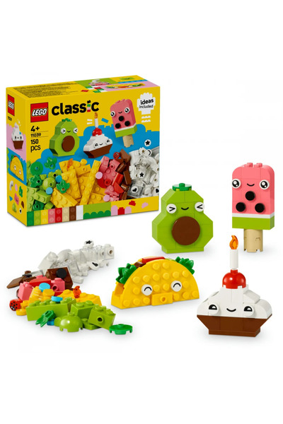 LEGO ®   Κλασικό - Creative Food Friends 11039 150 τεμάχια