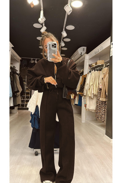 YAKAMEL ΓΥΝΑΙΚΕΙΟ ΣΕΤ ΦΟΡΜΑΣ ΜΠΟΜΠΕΡ ΜΕ 3 ΚΛΩΝΟΠΟΥΛΩΜΕΝΑ ΝΗΜΑΤΑ