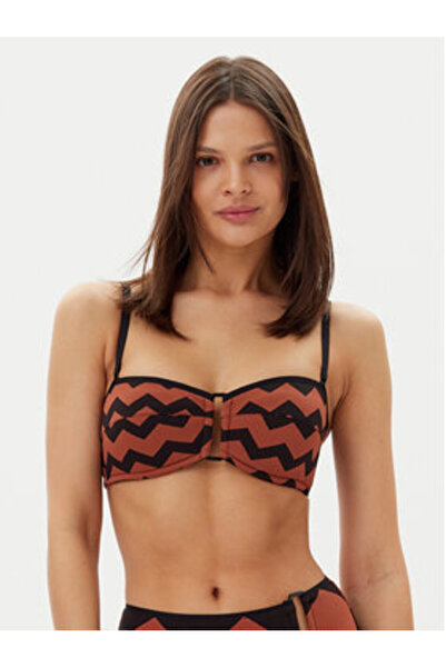 Chantelle Γυναικείο Μπικίνι Τοπ C17RQK A04 Καφέ