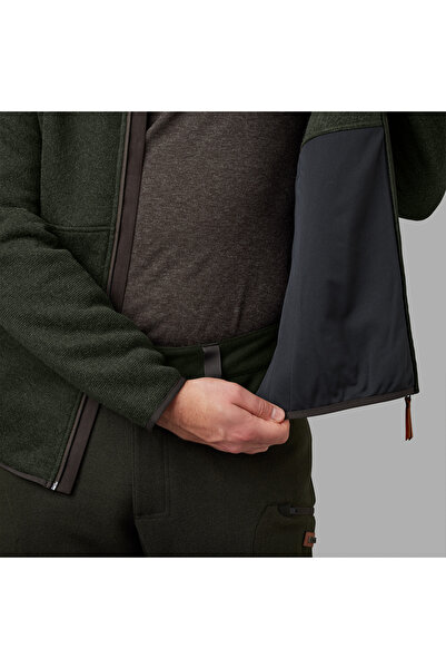 Harkila Metso Full Zip Sweater, Willow Green