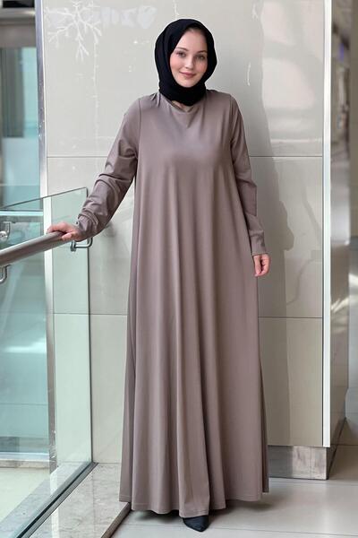 Ceremony Basic Long Sleeve Bamboo Dress
