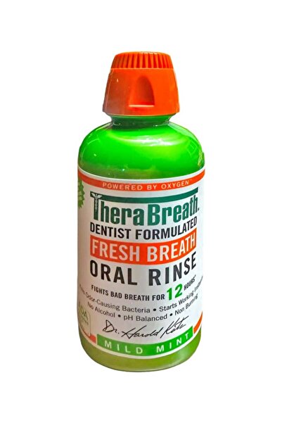 Thera Breath غسول الفم ثيرابريث بنكهة النعناع المنعش 473 مل