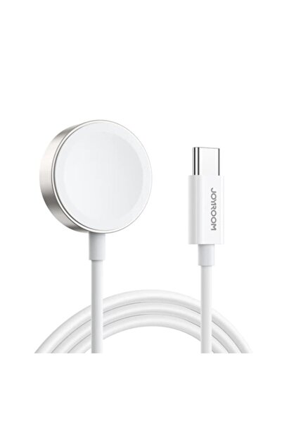 Joyroom Wireless Charger for Apple Watch, USB, 2.5W, 0.3m - (S-IW003S) - White