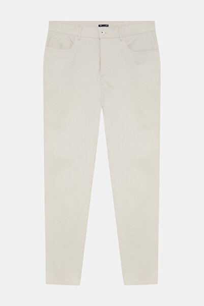 W Collection Stone Pipe Leg Diagonal Striped Sports Pants