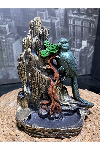 AYYILDIZLI KÜŞLÜ Tütsü Geri Akış Şelale Tütsülük Buhardanlık Tütsü