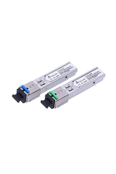 Extralink ex.2220 SFP 1.25G WDM 1310/1550NM 3KM SC - PERECHE - fibră monomodă