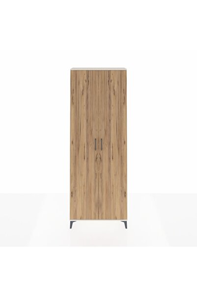 Dienni Arges Dolap 5 Raflı 2 Kapaklı 88x30x243 Aytaşı-Çam