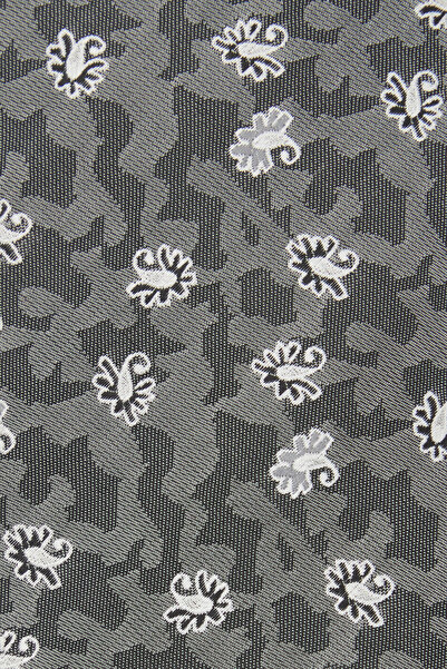 W Collection Anthracite Tie