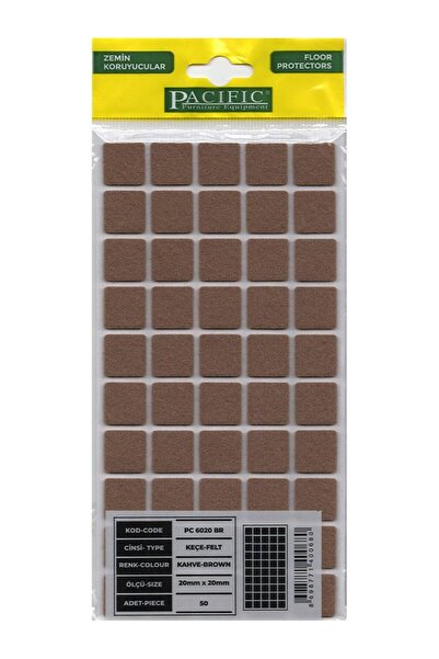 PACIFIC قماش لاصق للأثاث 20×20 5 عبوات