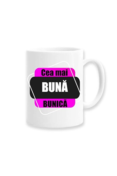 OEM Cană personalizată pentru bunică cu mesajul: „Cea mai bună bunică”, model...