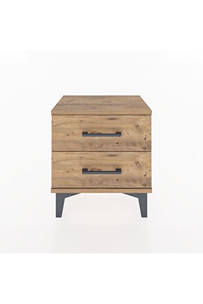 Dienni Arges Komodin Tek Çekmeceli 44x30x48 Çam-Çam