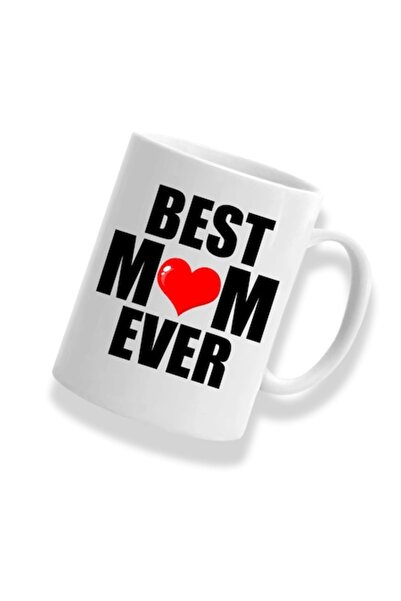 OEM Cană personalizată cu mesajul „Cea mai bună mamă din lume”, ceramică, 330...