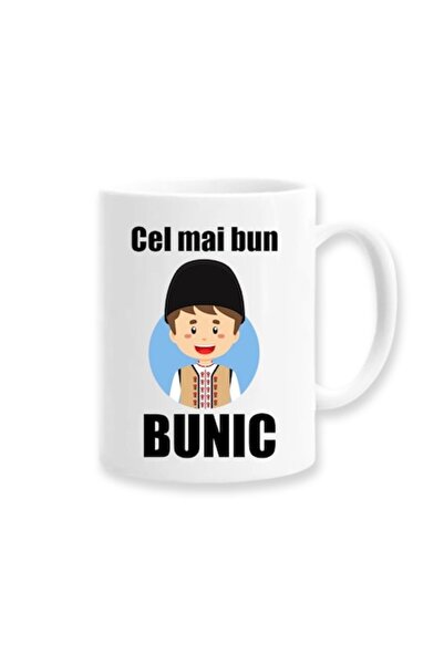 OEM Cană personalizată pentru bunic cu mesajul „Cel mai bun bunic”, Betaprint...