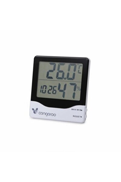 Cangaroo 3 in 1 Digital Thermometer with Clock Cangaroo, Humidity Measurement Function