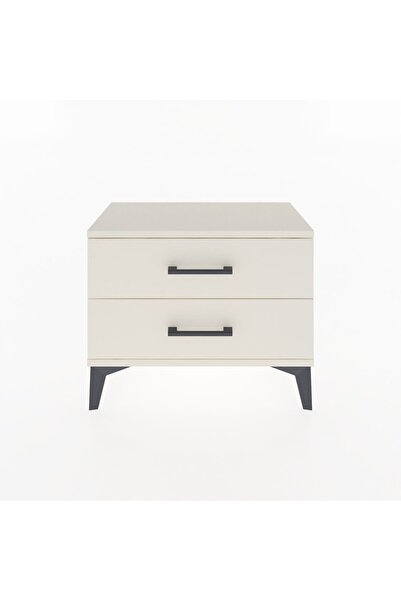 Dienni Arges Komodin 2 Çekmeceli 60x30x48 Aytaşı-Aytaşı