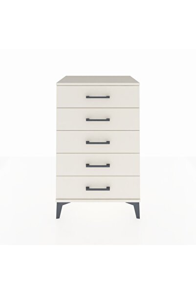 Dienni Hyperion Komodin 5 Çekmeceli 60x44x96 Aytaşı-Aytaşı