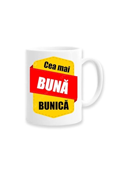 OEM Cană personalizată pentru bunică cu mesajul „Cea mai bună bunică”, model ...