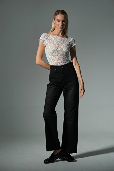 Maule Широки панталони с висока талия, удобни и с свободна кройка, ежедневни дамски панталони @Anvers