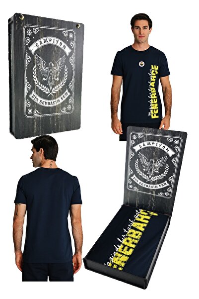 Fenerbahçe Original Licensed 24/25 a Team Training Navy Blue with Laser Box