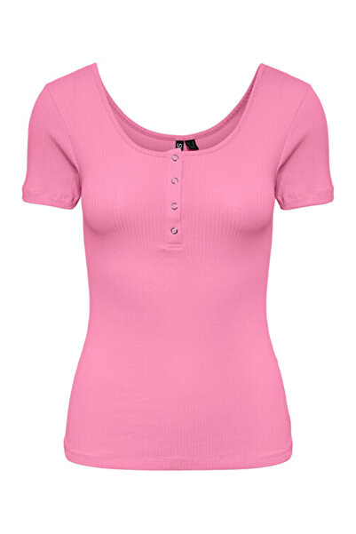 PIECES T-shirt, pink