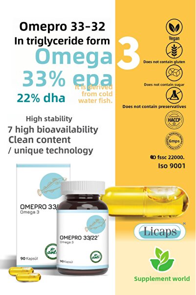 anti أومبرو أوميجا 3 زيت السمك 90 كبسولة